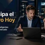 anticipación estratégica en negocios aplicada en oficina moderna