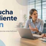 Ejemplo de cómo escuchar al cliente correctamente en un entorno profesional