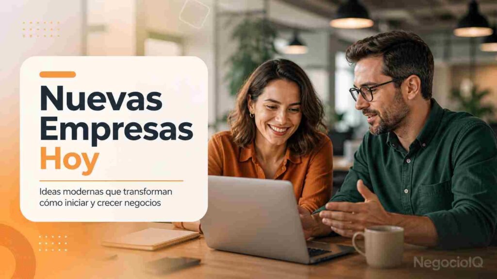 Personas creando nuevas formas de crear empresas en oficina moderna