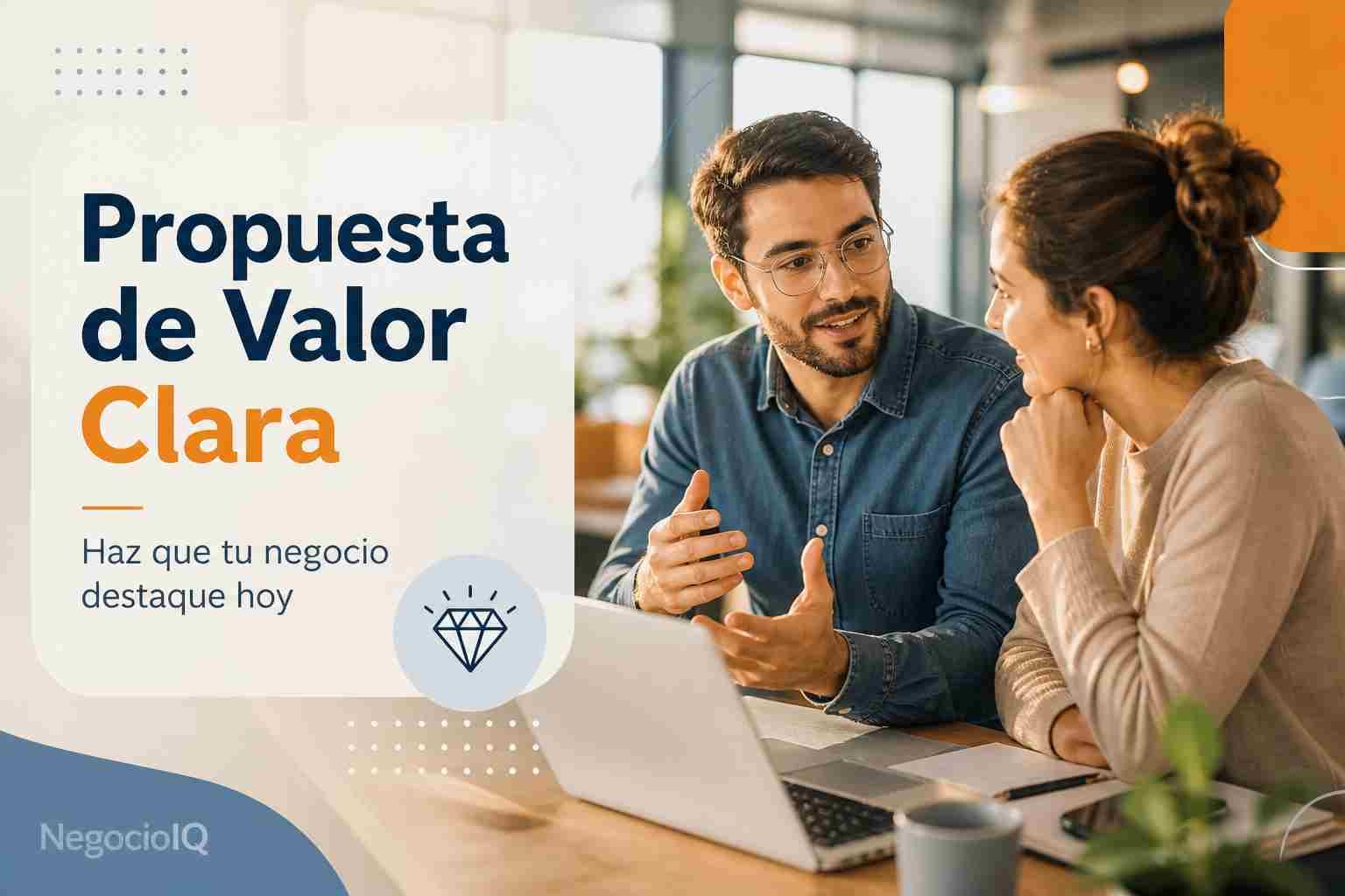 Ejemplo de propuesta de valor clara