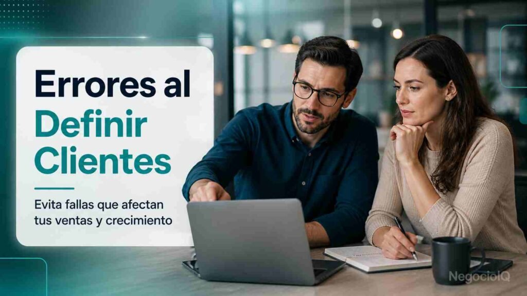 Personas analizando necesidades reales del cliente en un entorno de trabajo moderno
