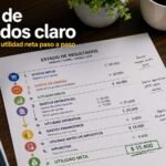 Cómo hacer un estado de resultados con cifras claras