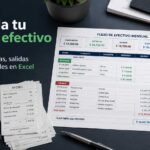 Plantilla de flujo de efectivo Excel para negocio