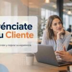 Profesionales aplicando diferenciación basada en el cliente en una reunión