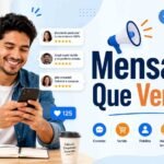 Ejemplo moderno de mensajes de venta efectivos