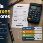 Cómo calcular los taxes de una compra en Estados Unidos