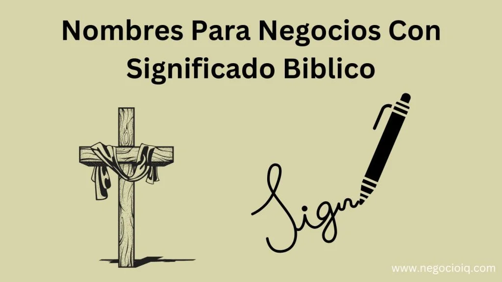 Ejemplo de nombres para negocios con significado bíblico en un entorno real