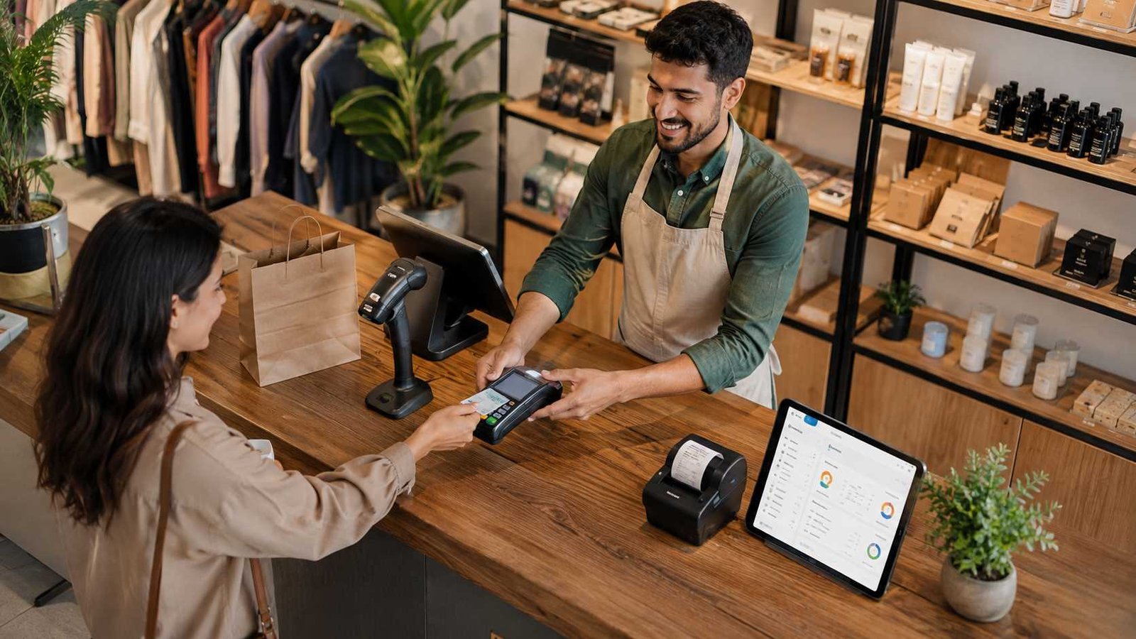 Sistema de ventas para negocio: tipos y cómo elegir el mejor 1 Sistema de ventas para negocio integrando cobros, inventario y gestión de clientes