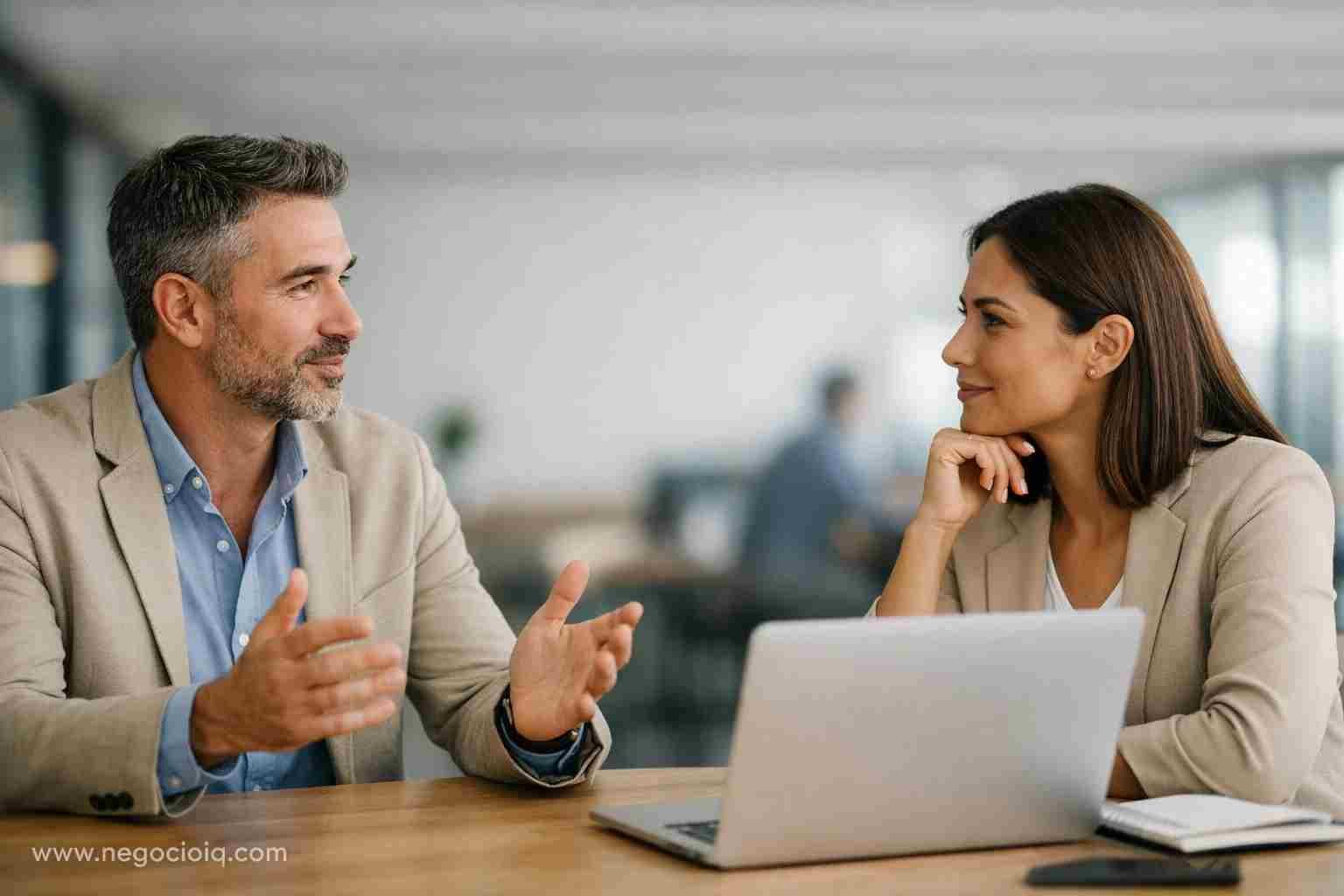 Ejemplo visual de tendencias empresariales globales aplicadas al entorno de negocios moderno